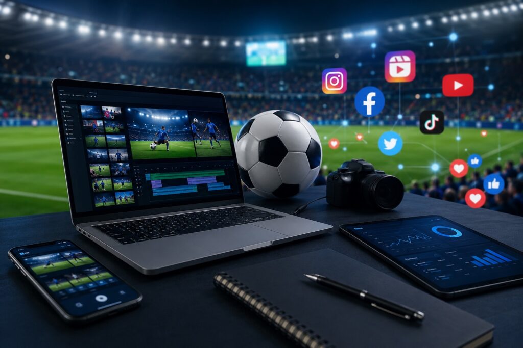 Football Social Media Manager
