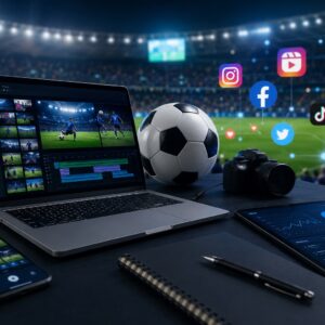 Football Social Media Manager
