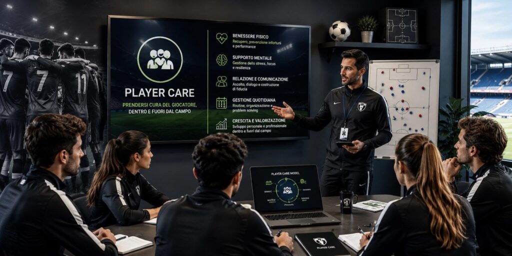 Player Care nel Settore Calcio