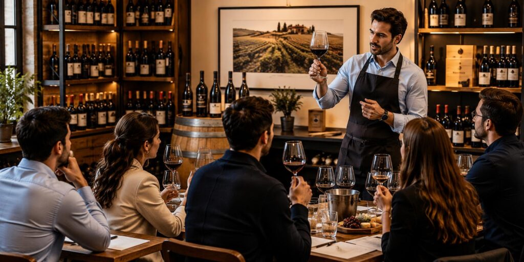 Degustazione Vini – Tecniche di Analisi Sensoriale e Cultura Enologica